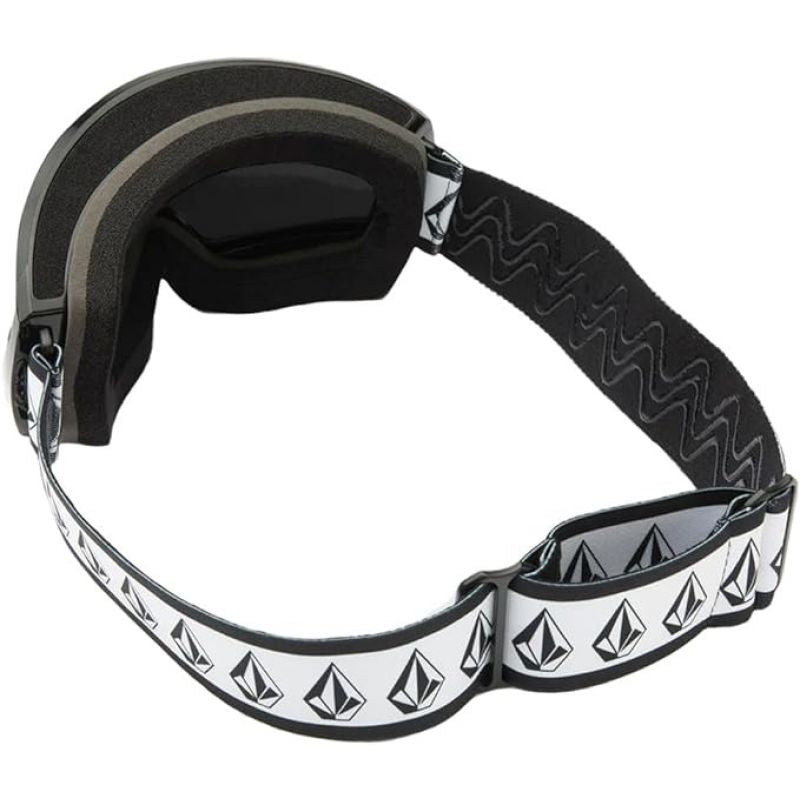 Volcom Migrations Snowboard Goggles Women's/Men's Ski Winter Sports Black (VG0022302) Accessories/Skiing/Gogle/Volcom Your Sports Performance
