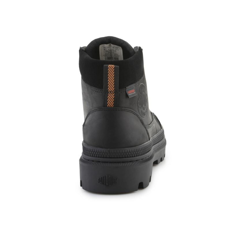 Palladium Pallatroopercuff Wp+ M 04365-008-M Black shoes Footwear/Lifestyle/Palladium Your Sports Performance