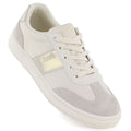 Beige women's leather sneakers Big Star TT274155 To be categorized Your Sports Performance