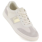 Beige women's leather sneakers Big Star TT274155 To be categorized Your Sports Performance
