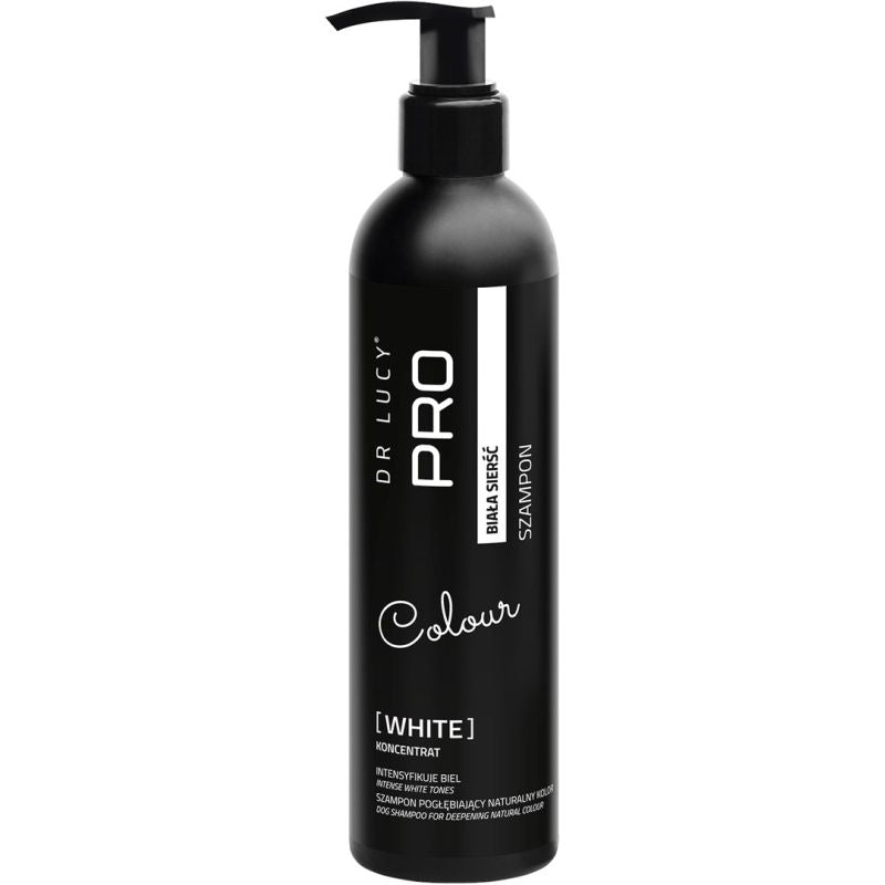 DR LUCY WHITE - SHAMPOO FOR DOGS WHITE COAT WHITE Dla psa/Pielęgnacja (dla psów) Your Sports Performance