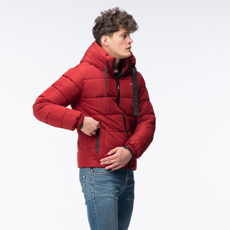 Men's Quilted Winter Coat MANKO Iguana