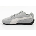 Puma Speedcat OG Jr youth sports shoes suede gray fashionable