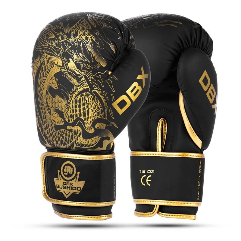 8oz Boxing Gloves - Gold Dragon - Valor Series rękawice treningowe Your Sports Performance