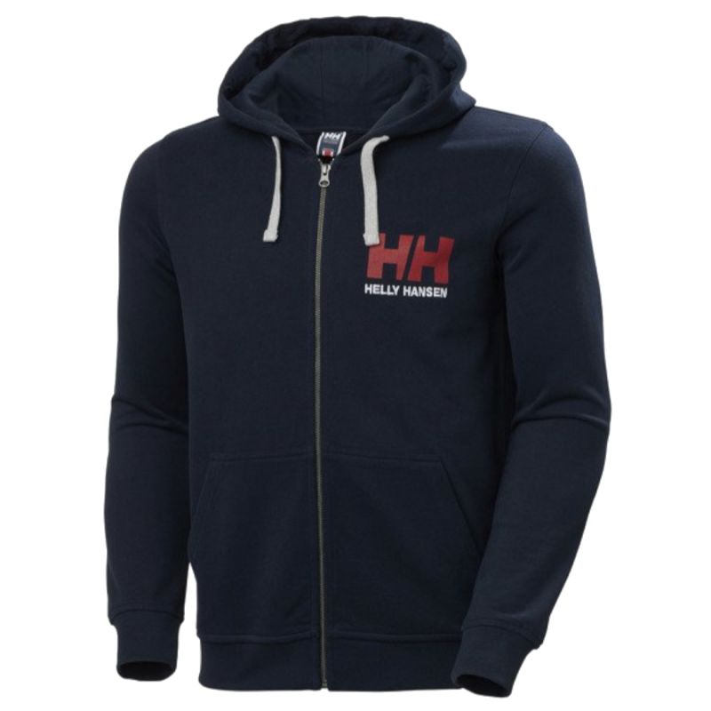 Helly Hansen Logo Full Zip Hoodie M 34163-597 Clothing/Outdoor/Helly Hansen Your Sports Performance
