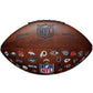 Ball Wilson NFL JR Throwback FB 32 Team Logo Ball WTF1534XBNFL Accessories/Balls/American Football Your Sports Performance