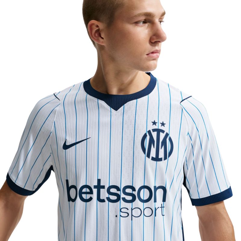 Nike Inter Milan Match 2026/27 Men's Jersey White and Blue II1792 101