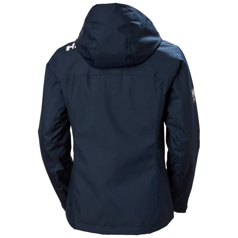 Helly Hansen Women's W Crew Hooded Mid Jacket 34447 597 Helly Hansen