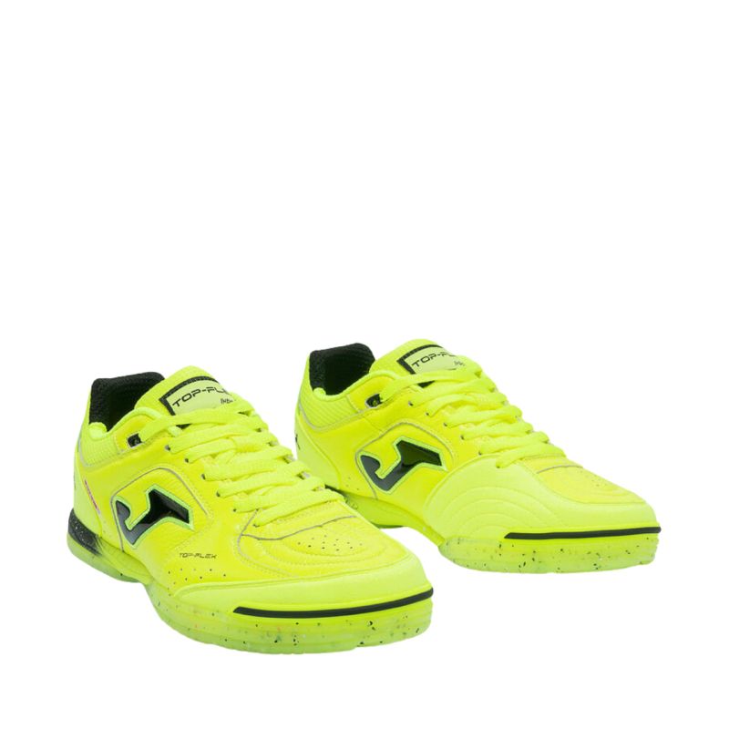 Joma Top Flex Indoor 2609 Fluorescent Yellow Football Shoes TOPS2609IN