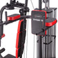 Atlas with bench HMS Titan 12 150 LBS