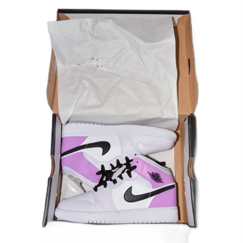 Men's Jordan 1 Mid (GS) Shoes - DQ8423-501 Obuwie/Buty na co dzień Your Sports Performance