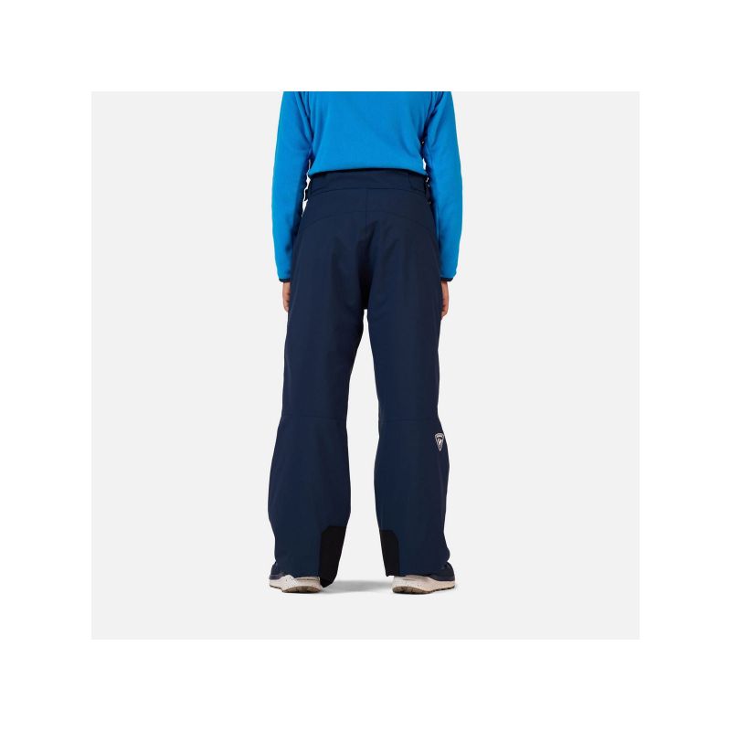 ROSSIGNOL Boy Insulated Ski Pant Navy Blue
