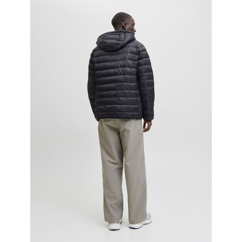 Jack&Jones men's down jacket JJEBRADLEY LIGHT BODYWARMER COLLAR NOO 12280970 BLACK In preparation Your Sports Performance