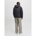 Jack&Jones men's down jacket JJEBRADLEY LIGHT BODYWARMER COLLAR NOO 12280970 BLACK In preparation Your Sports Performance
