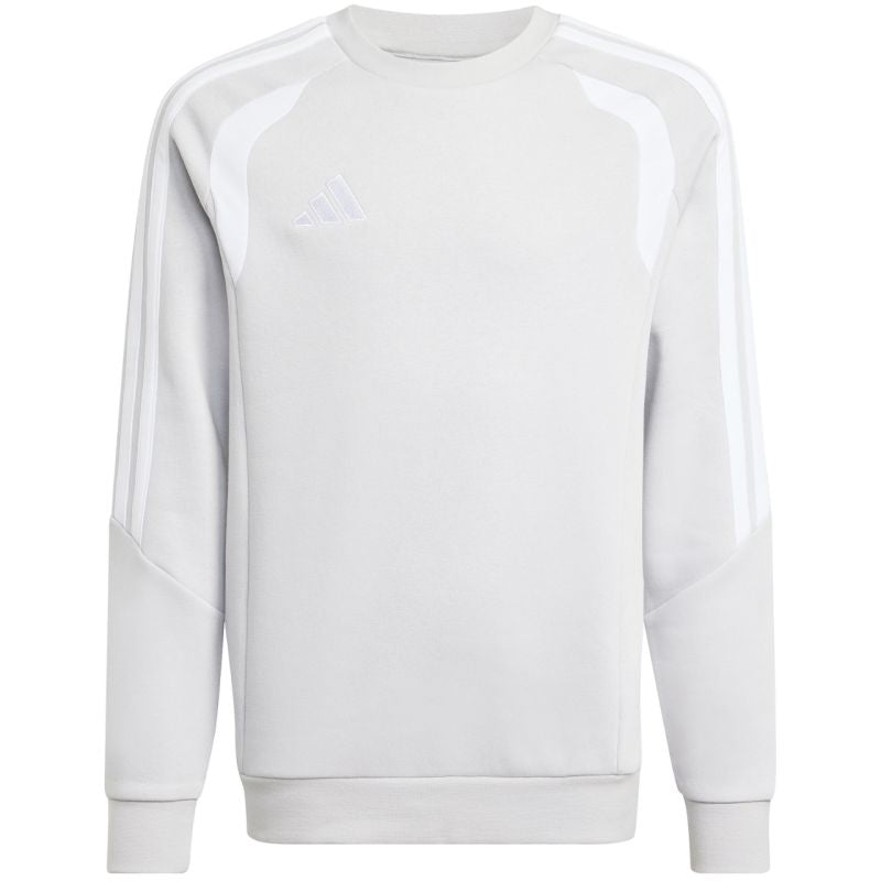 adidas Tiro 26 League Sweat Crew gray kids' sweatshirt KF5823 To be categorized Your Sports Performance