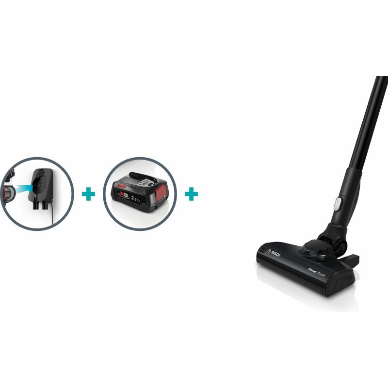 BOSCH BBS 611LAG vacuum cleaner AGD - Produkty/Odkurzacze Your Sports Performance
