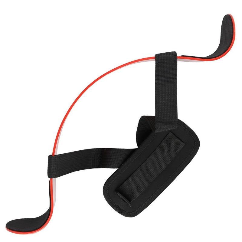 Arm blaster HMS ABX02 red biceps exerciser In preparation Your Sports Performance