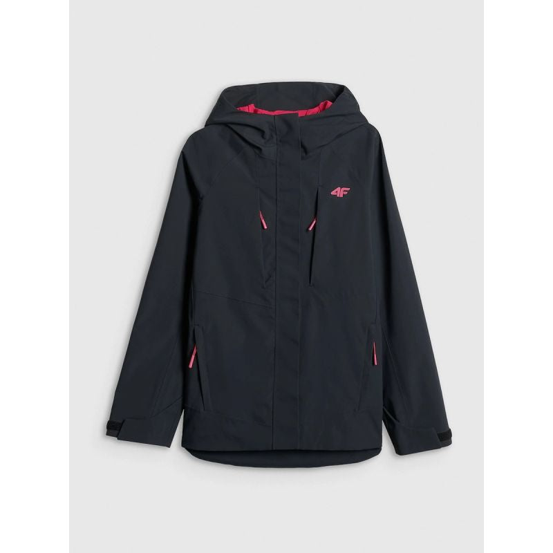 Women's trekking jacket 10000 membrane 4F 4FRSS26TTJAF1272-20S 4f