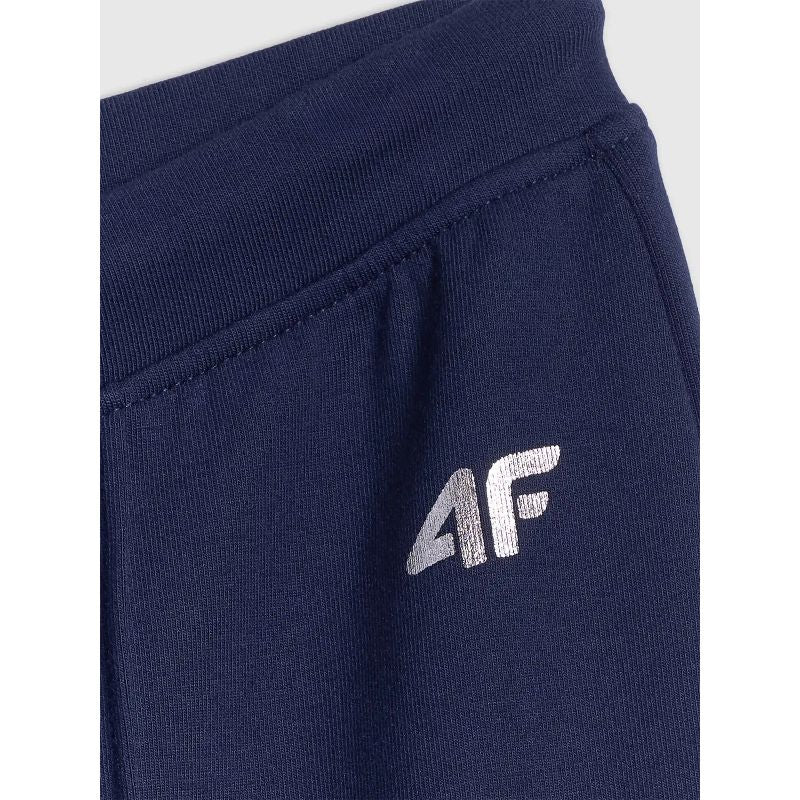 Women's 4F flared leg sweatpants 4FWAW26TTROF1747-31S