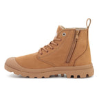 PALLADIUM PAMPA HI ZIP NBK 2 DEAR BROWN 74981-252