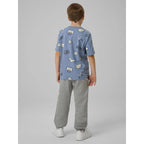 Boy's regular printed T-shirt 4F 4FJRSS26TTSHM3466-32A 4f