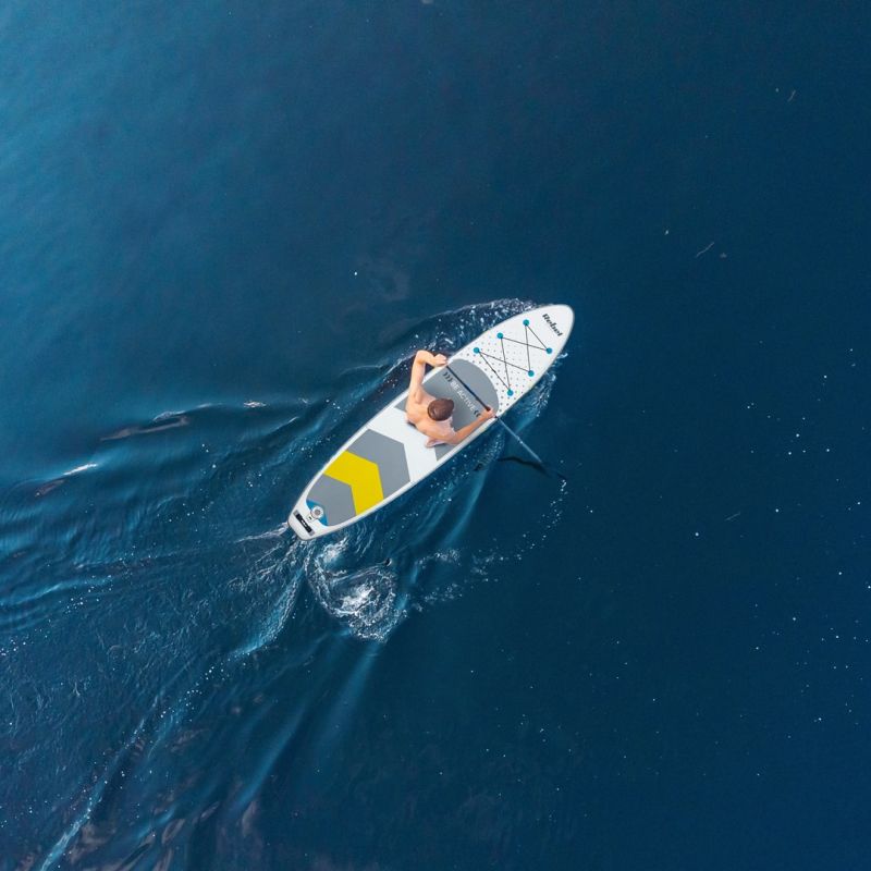 REBEL ACTIVE inflatable SUP board 350x81x15cm white Nad wodę/Deski Your Sports Performance