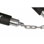 Training nunchaku on chains DBX BUSHIDO ARW-5049 noże i nunchaku Your Sports Performance