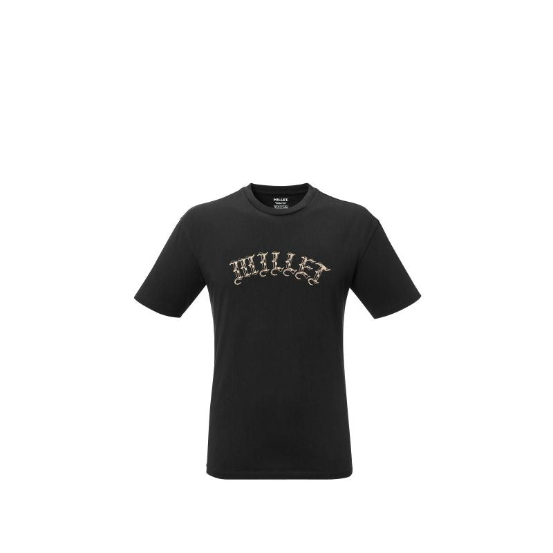 MILLET Cimaï Collab Ts Ss M black men's t-shirt