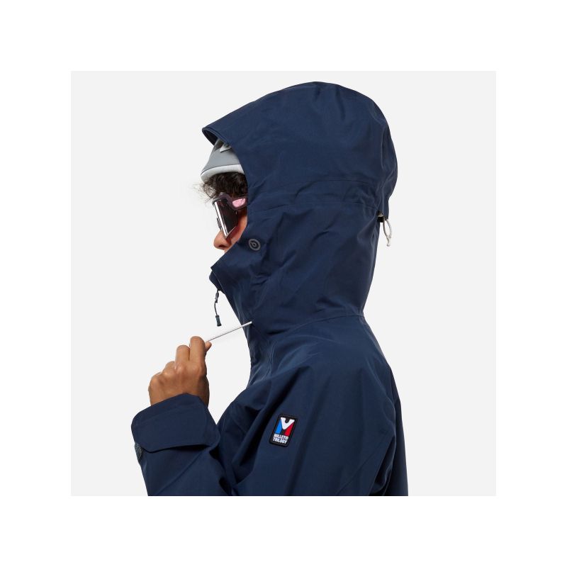 MILLET Trilogy Icon Gtx Pro Jkt W Navy Blue Women's Jacket