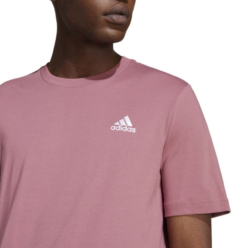 adidas Essentials Single Jersey Embroidered Small Logo M IX0120 Clothing/Lifestyle/T-shirts Adidas