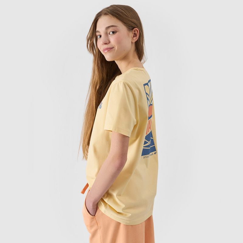 4F Jr T-shirt 4FJWSS24TTSHM1136 73S Clothing/Lifestyle/T-shirts/4F 4F