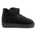 D.Franklin women's winter snow boots, fashionable fur lined ankle boots D.Franklin