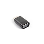 Lanberg AD-0016-BK adapter (HDMI M - D-Sub (VGA) F; black) Kable i adaptery/Adaptery, przejściówki Your Sports Performance