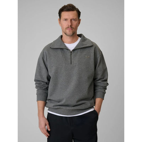Men's regular sweatshirt without hood 4F 4FRSS26TSWSM2794-24M 4f