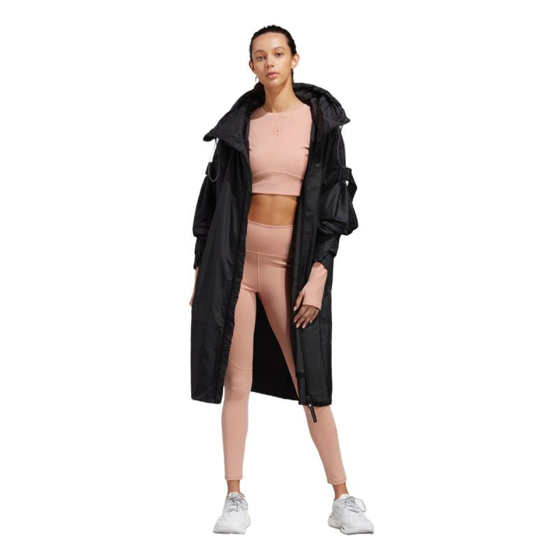 T-shirt adidas by Stella McCartney Truestrength Cropped Long Sleeve W HS1720 Clothing/Training Adidas