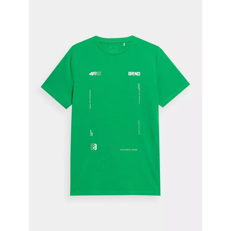 T-shirt 4F M 4FSS23TTSHM311-41S Clothing/Lifestyle/T-shirts 4F