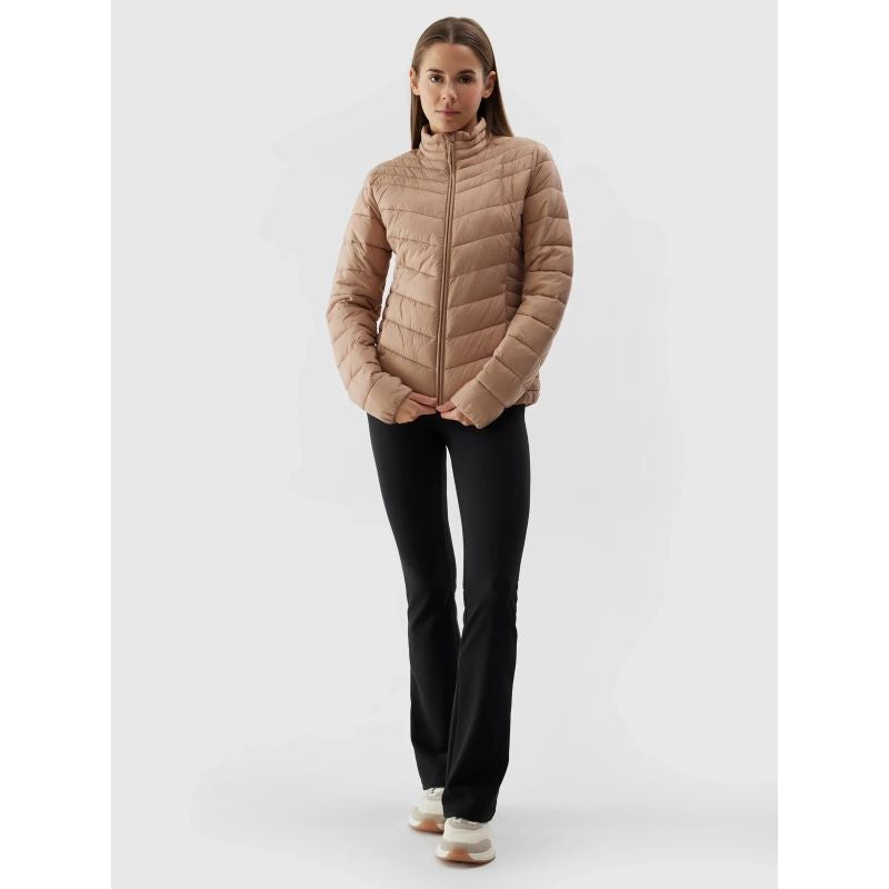 Women's 4F quilted down jacket *Kategoria tymczasowa Your Sports Performance