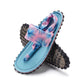 Gumbies Women's Slingback Sandal NEON PALM