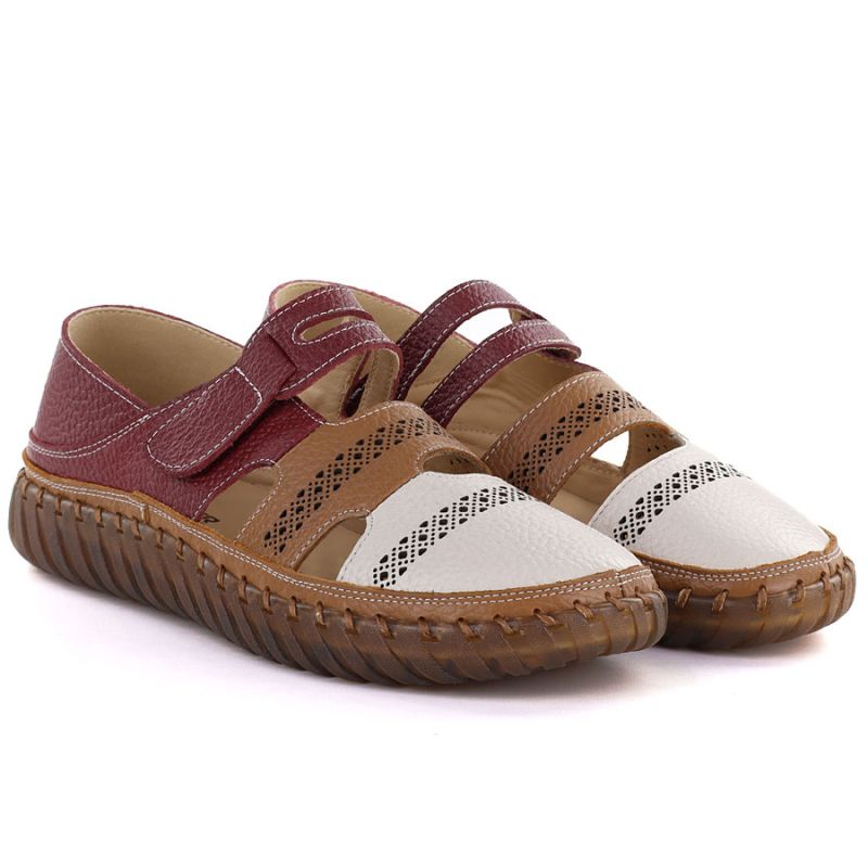 Artiker 58C1500 comfortable leather velcro shoes Artiker