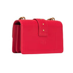 Pinko Mini Love Bag One Simply Red Women's Shoulder Bag - 100059A0F1 Akcesoria i sprzęt koszykarski/Torby i plecaki Your Sports Performance