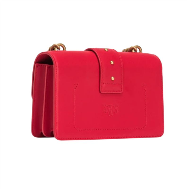 Pinko Mini Love Bag One Simply Red Women's Shoulder Bag - 100059A0F1 Akcesoria i sprzęt koszykarski/Torby i plecaki Your Sports Performance