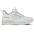 K-Swiss ULTRASHOT LIGHT CLAY WHITE/DAWN BLUE/BALTIC-M (94742-177-M)