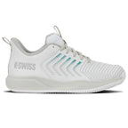 K-Swiss ULTRASHOT LIGHT CLAY WHITE/DAWN BLUE/BALTIC-M (94742-177-M)