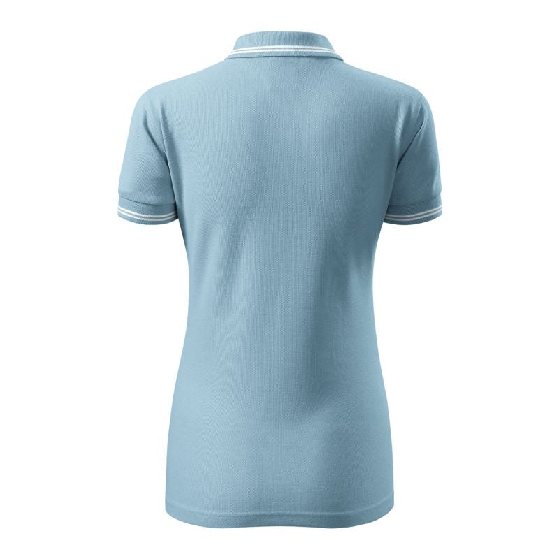 Polo shirt Adler Urban W MLI-22015 sky blue Clothing/Lifestyle/T-shirts/Adler Your Sports Performance