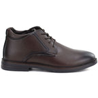 Men's comfortable brown ankle boots McKeylor 85228
