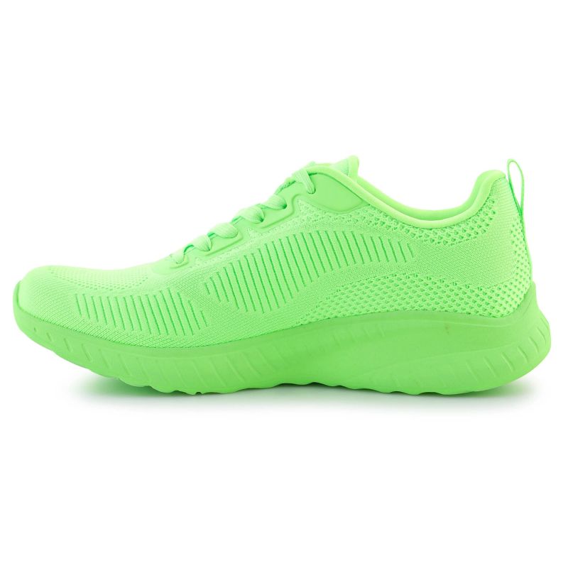Skechers Bobs Squad Chaos-cool Rythms W 117216-LIME shoes Footwear/Lifestyle/Skechers Skechers