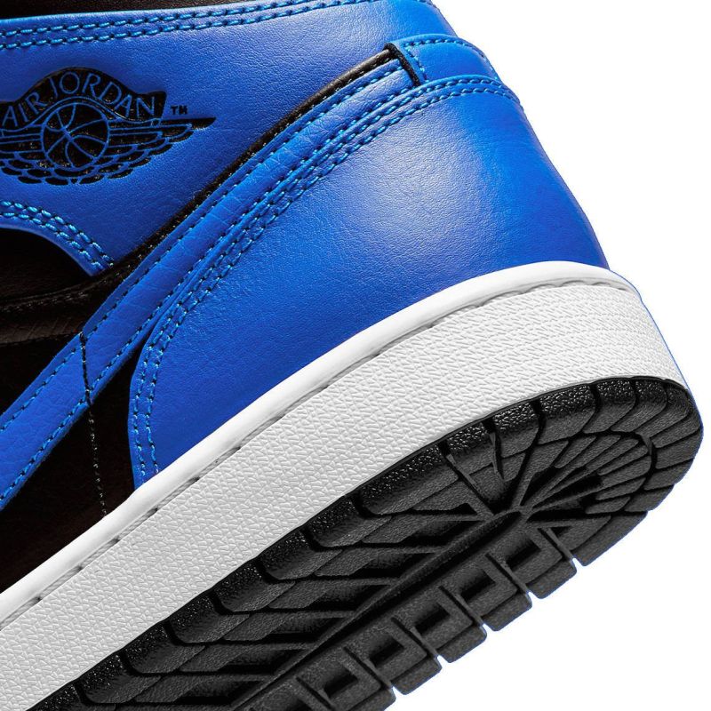 Air Jordan 1 Mid Royal Basketball Shoes - 554724-077 Obuwie/Buty na co dzień Your Sports Performance
