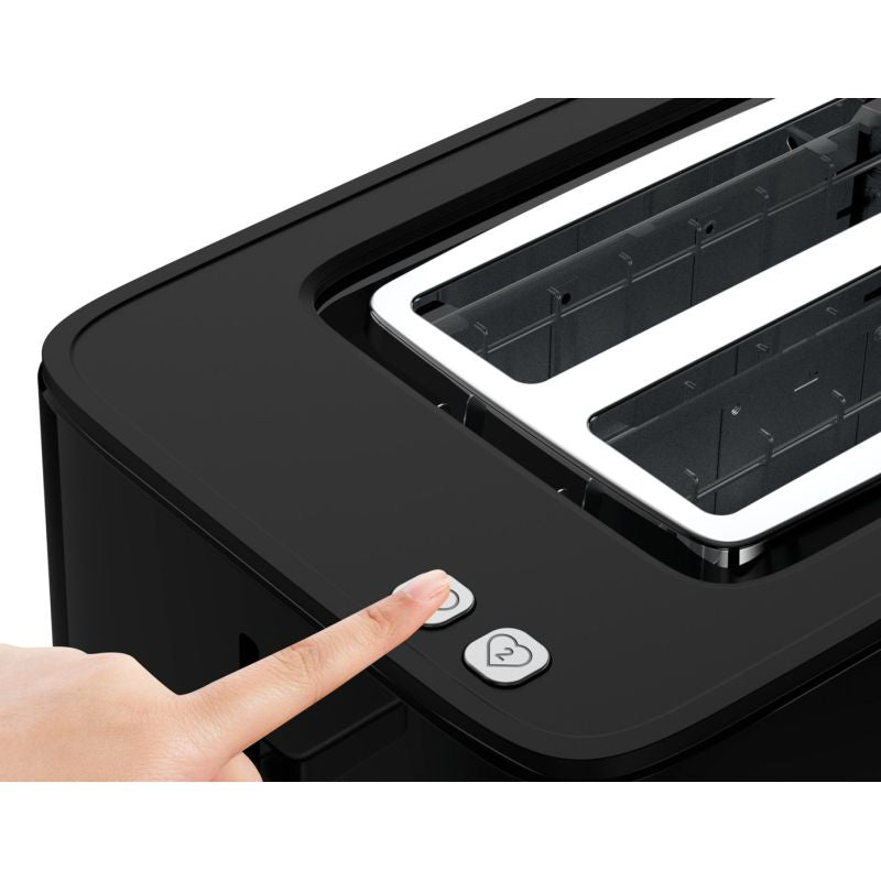 Tefal TT6408 Toaster 2 Slices Black 850 W AGD - Produkty/Tostery Your Sports Performance