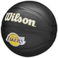 Ball Wilson Team Tribute Los Angeles Lakers Mini Ball Jr. WZ4017601XB Accessories/Balls/Basketball Your Sports Performance