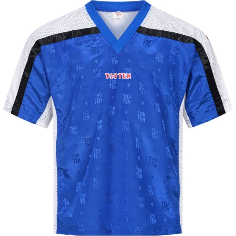 TOP TEN pointfighting sweatshirt blue and white (PRICE CHANGE) In preparation Your Sports Performance